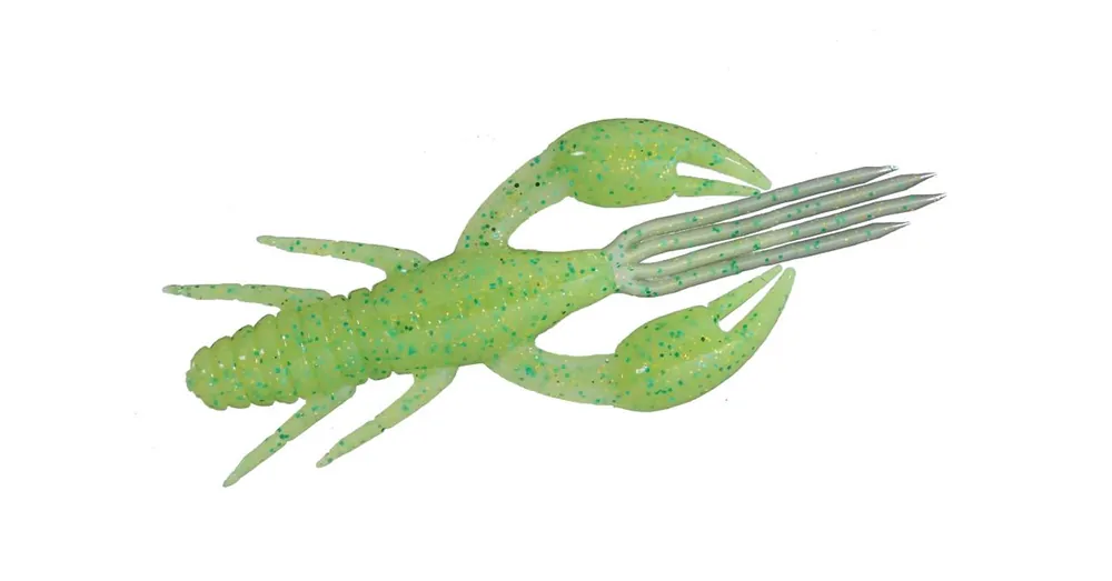 Populair OSP Dolive Craw 3" 7.6cm W007 Lime Chartreuse gumirák 7 db/csg