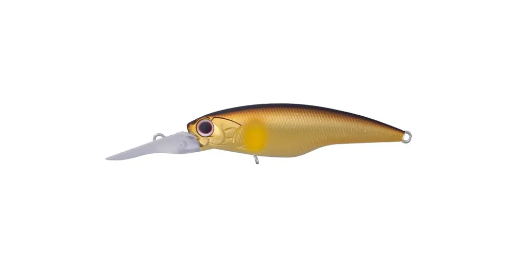 Goedkoop OSP High Cut Suspend 60mm 5.3g ME01 Golden Ayu wobbler