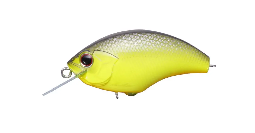 OSP Blitz 53mm 9g P20 Chart Black Back wobbler Snelle Levering