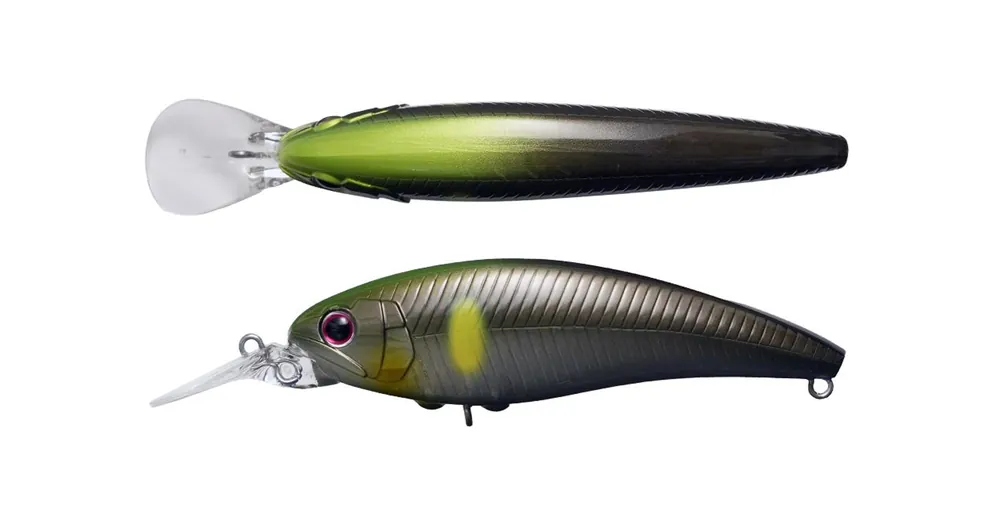 OSP Chestar Sr 76mm 8.9g AL04 Asbi Ayu wobbler Laatste Versie