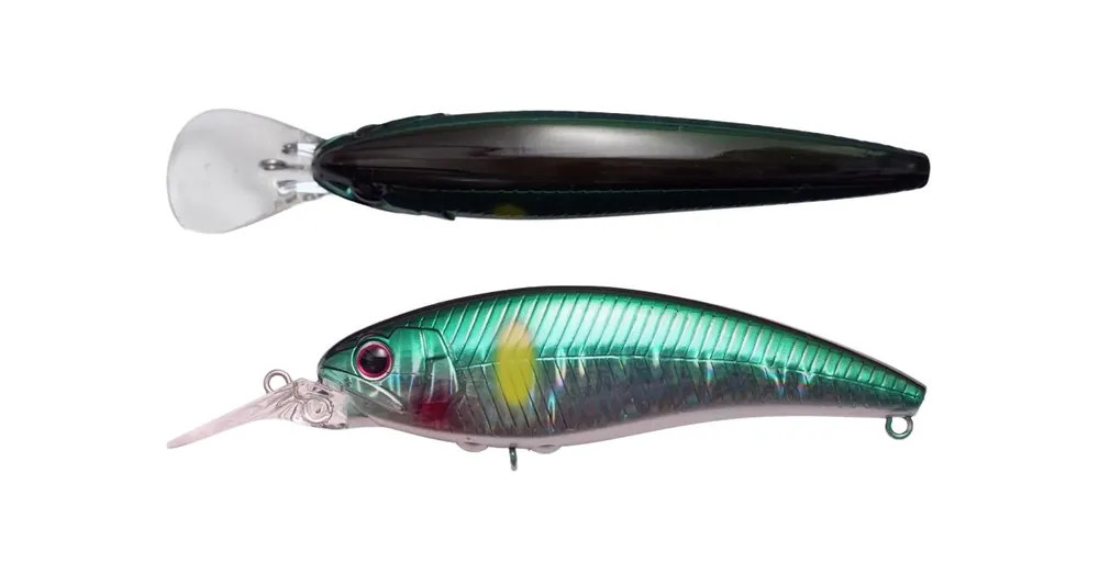 Snelle Levering OSP Chestar Sr 76mm 8.9g AL06 Cobalt Ayu wobbler