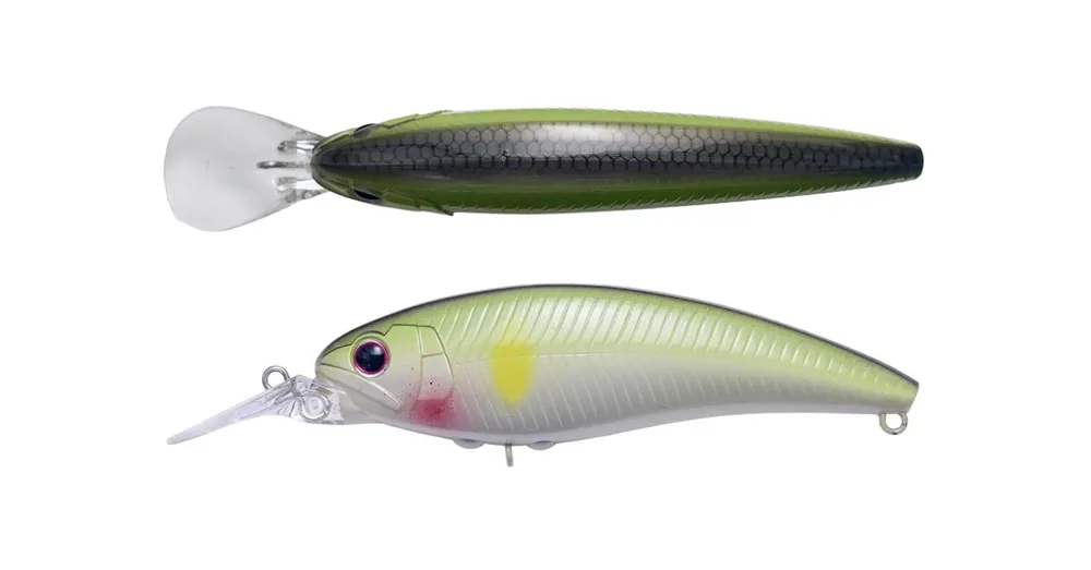 Exclusieve Aanbieding OSP Chestar Mr 76mm 9.0g AL02 Chart Ayu wobbler