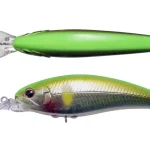 Direct Beschikbaar OSP Chestar Mr 76mm 9.0g AL05 Half Mirror Sight Ayu wobbler