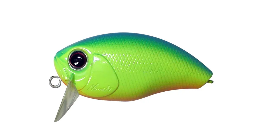 OSP Buzzn Crank 50mm 10g P07 Chartreuse/Blue back wobbler Alleen Vandaag