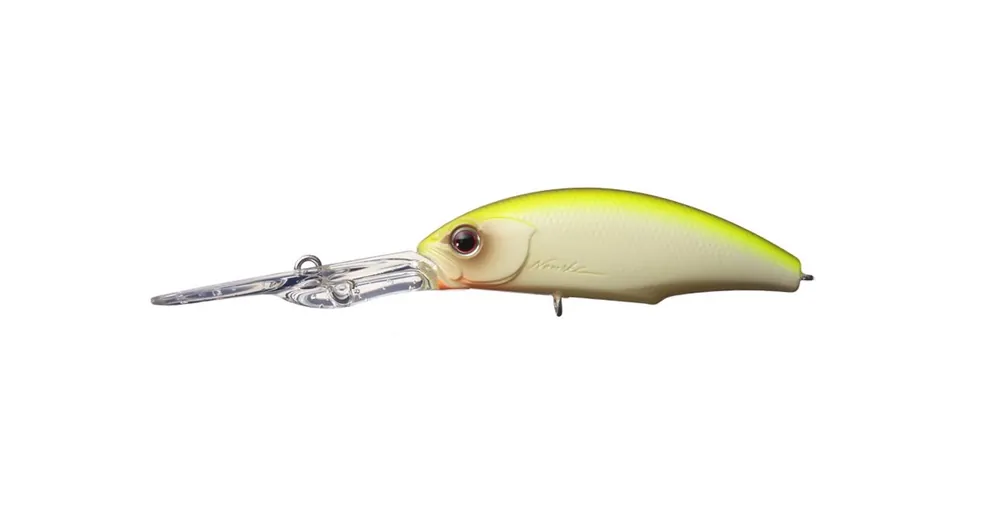 OSP Power Dunk Suspend 57mm 7.9g P39 Vanilla/Chartreuse wobbler Lage Prijs