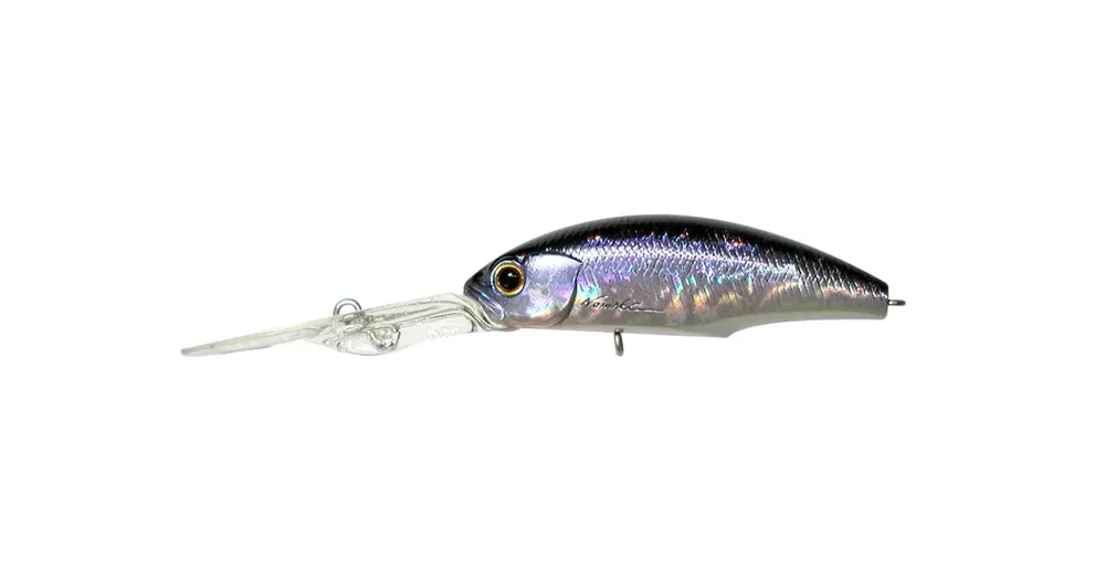 Hete Deal OSP Power Dunk Suspend 57mm 7.9g H09 Crystal Blue Shiner wobbler
