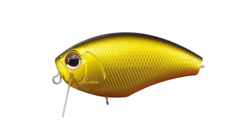 OSP Daibuzzn 64mm 18g T04 Gold/Black Back wobbler Lage Kosten