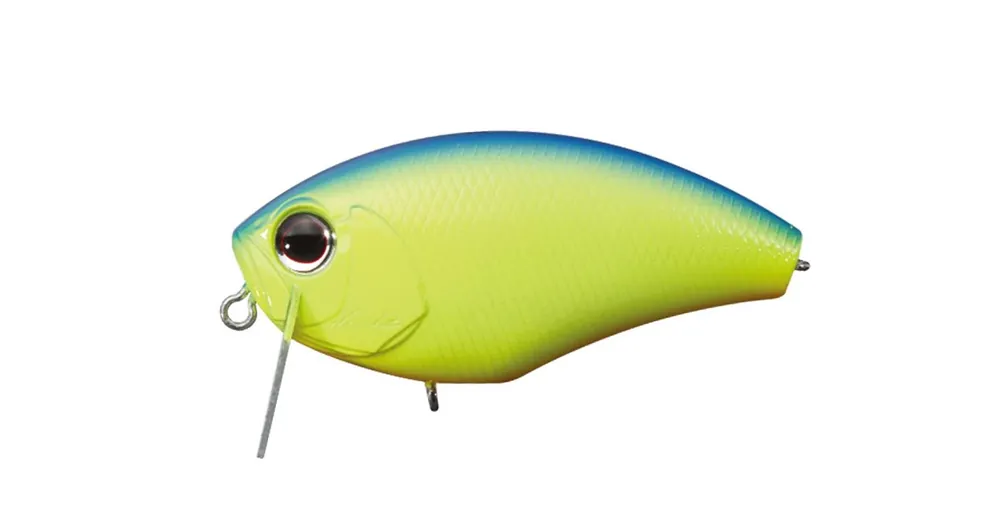 OSP Daibuzzn 64mm 18g P07 Chartreuse/Blue Back wobbler Alleen Vandaag
