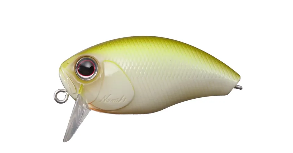 Seizoensaanbieding OSP Buzzn Crank 50mm 10g P39 Vanilla/Chartreuse wobbler