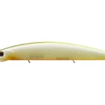 Beperkt Aanbod OSP Rudra130 Suspend 130mm 20g P64 Pearl/Chart Back wobbler