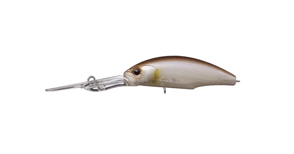 OSP Power Dunk Suspend 57mm 7.9g TP23 Ghost Pearl/Brown Shad wobbler Gecertificeerd