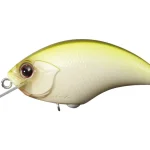Beperkt Aanbod OSP Blitz 53mm 9g P39 Vanilla/Chartreuse wobbler