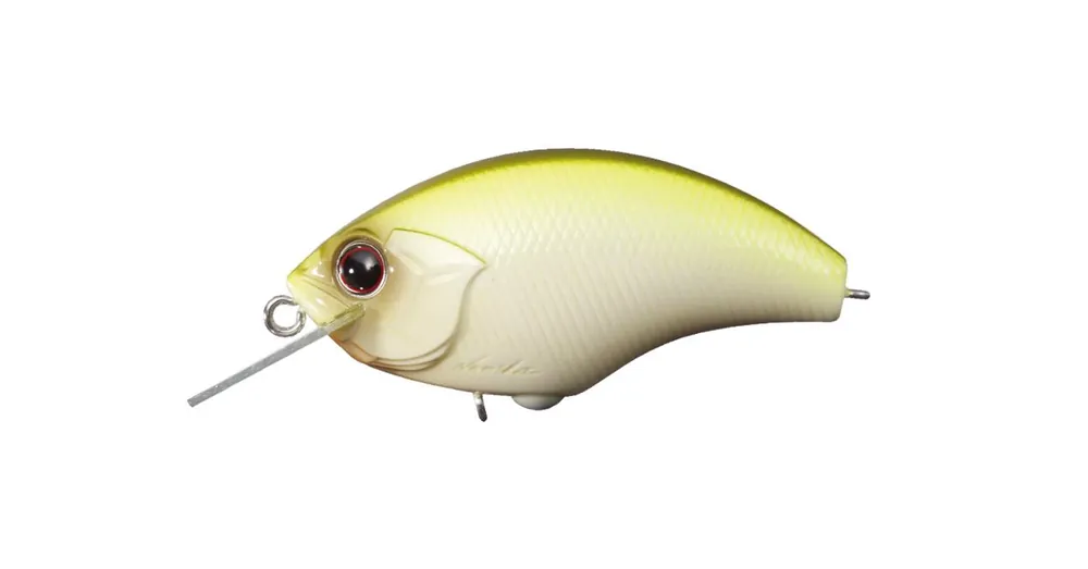 Beperkt Aanbod OSP Blitz 53mm 9g P39 Vanilla/Chartreuse wobbler