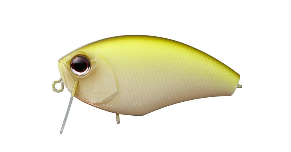 Speciale Aanbieding OSP Daibuzzn Heavy Hitter 64mm 17g P39 Vanilla/Chartreuse wobbler