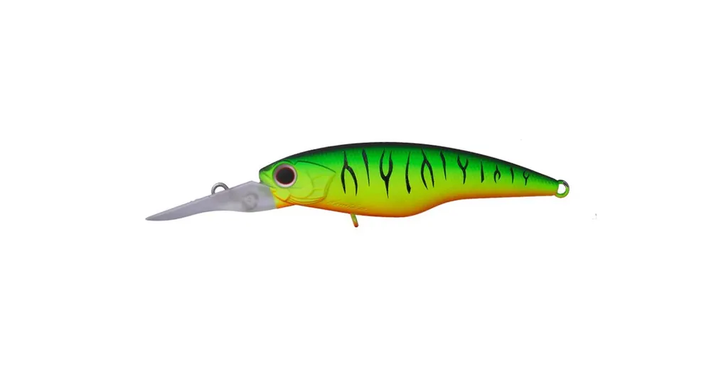 Koopje OSP High Cut Suspend 60mm 5.3g M14 Mat Tiger wobbler