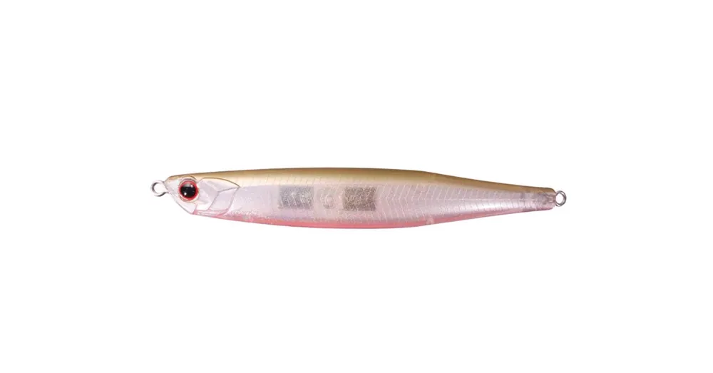 Express Levering OSP Bent Minnow 76F 76mm 4.3g GF76 GF Super Wakasagi wobbler