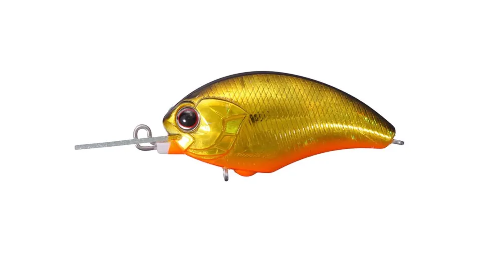 OSP Tiny Blitz Mr 44mm 6.3g H04 Crystal Gold wobbler Veilige Betaling