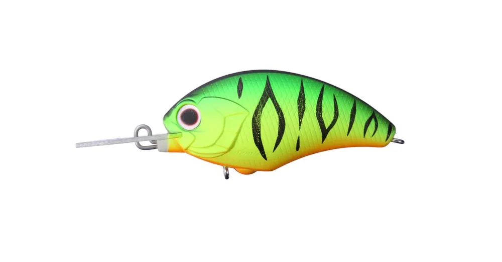 OSP Tiny Blitz Mr 44mm 6.3g M14 Mat Tiger wobbler Veilige Betaling