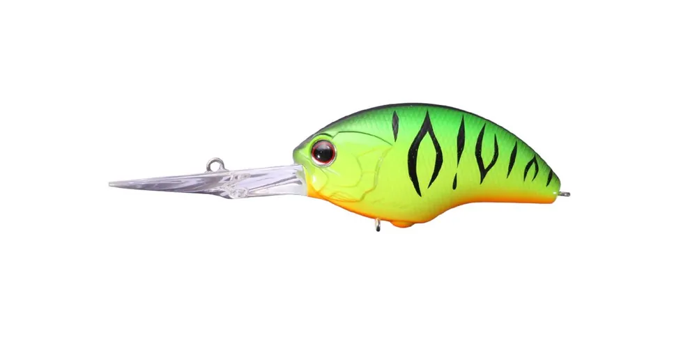 Seizoensaanbieding OSP Blitz Ex-Dr 53mm 12g P14 Hot Tiger wobbler