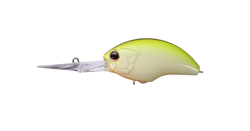 OSP Blitz Ex-Dr 53mm 12g P39 Vanilla/Chartreuse wobbler Fabrieksprijs