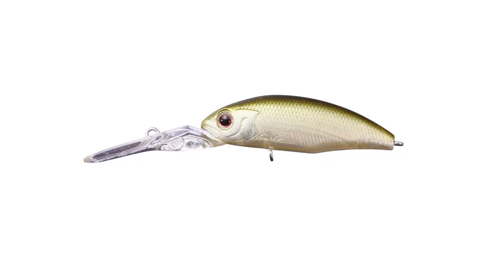 OSP Dunk Floating 48mm 4.7g G01 Ghost Minnow wobbler Betrouwbaar