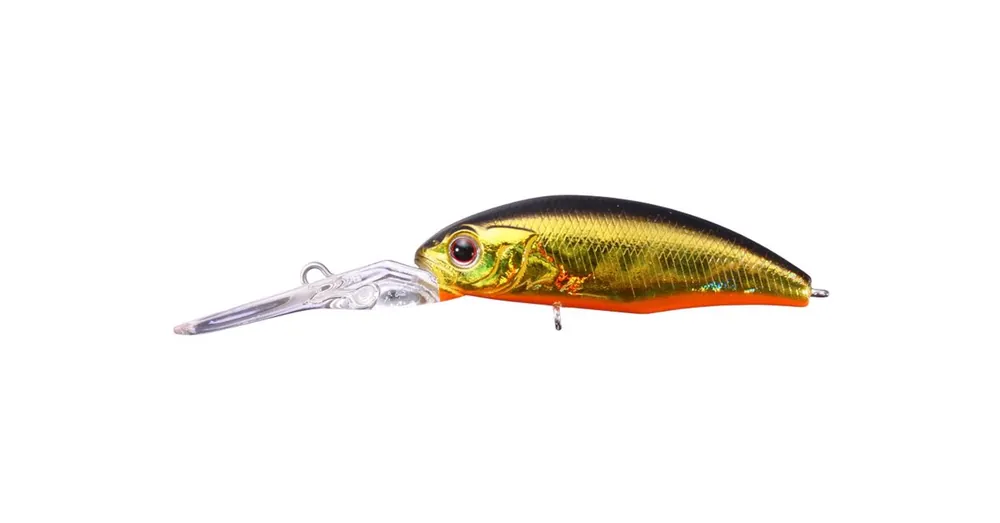 OSP Dunk Floating 48mm 4.7g H04 Crystal Gold wobbler Koop Online