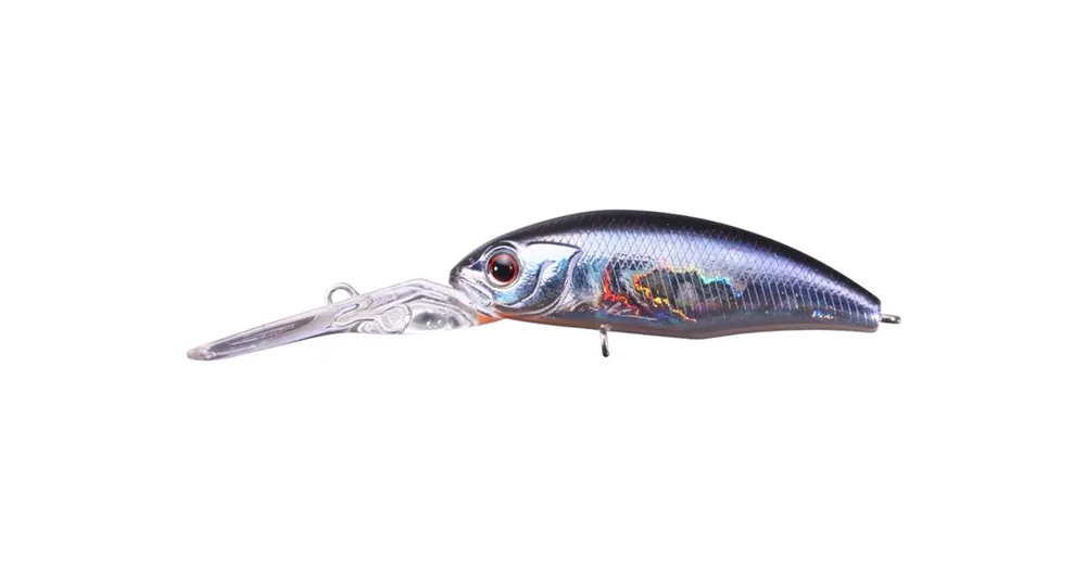 OSP Dunk Floating 48mm 4.7g H09 Crystal Blue Shiner wobbler Tijdelijk Beschikbaar