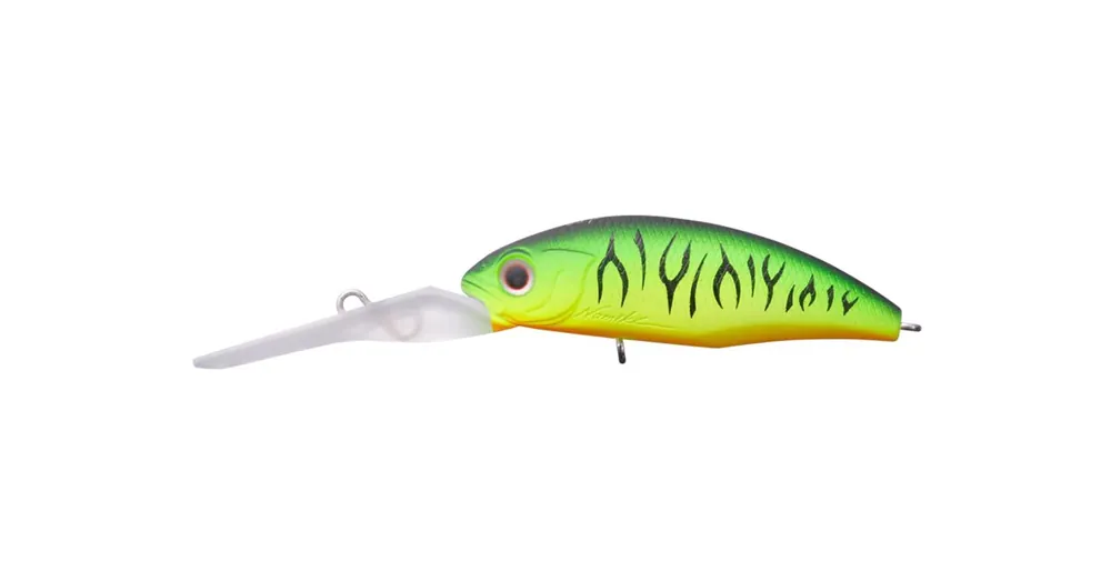 Snelle Levering OSP Dunk Floating 48mm 4.7g M14 Mat Tiger wobbler