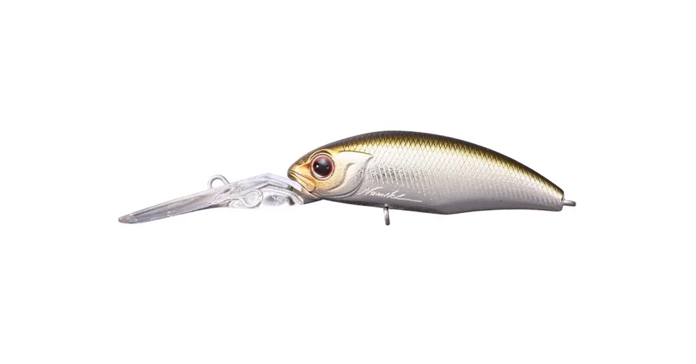 OSP Dunk Floating 48mm 4.7g S51 Silver Moroko wobbler Voordeelprijs