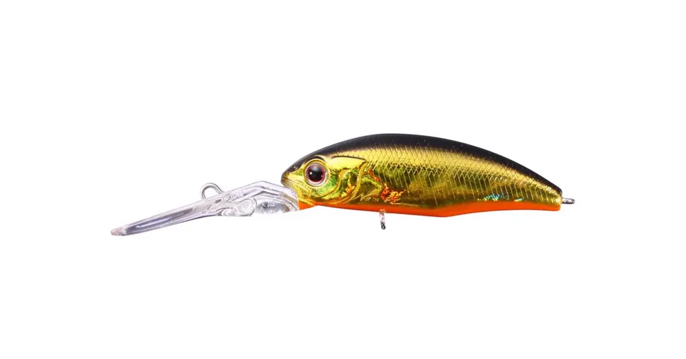 OSP Dunk Suspend 48mm 5g H04 Crystal Gold wobbler Op = Op
