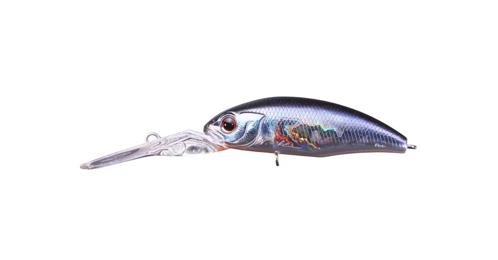 OSP Dunk Suspend 48mm 5g H09 Crystal Blue Shiner wobbler Exclusieve Aanbieding