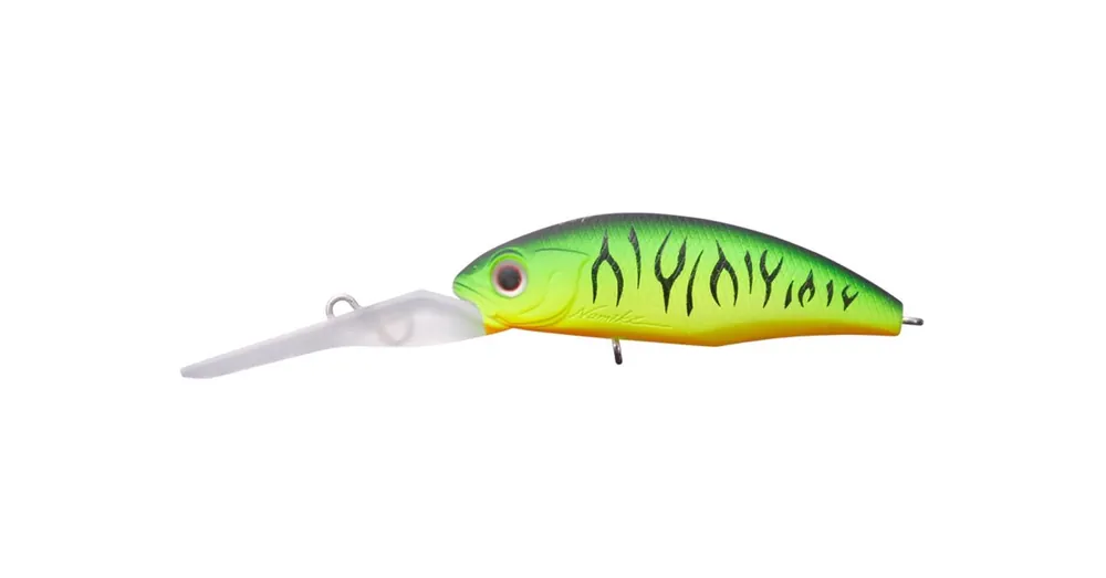OSP Dunk Suspend 48mm 5g M14 Mat Tiger wobbler Meest Verkocht