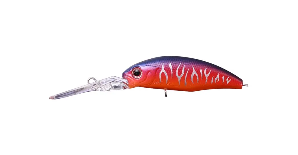 Dagaanbieding OSP Dunk Suspend 48mm 5g PP50 Sunset Tiger wobbler
