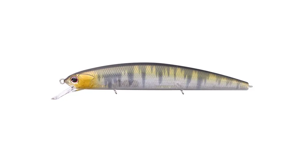 Premium OSP Rudra130 Suspend 130mm 20g H68 Metal Oikawa wobbler