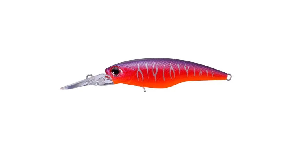 OSP High Cut Suspend 60mm 5.3g PP50 Sunset Tiger wobbler Merkproduct