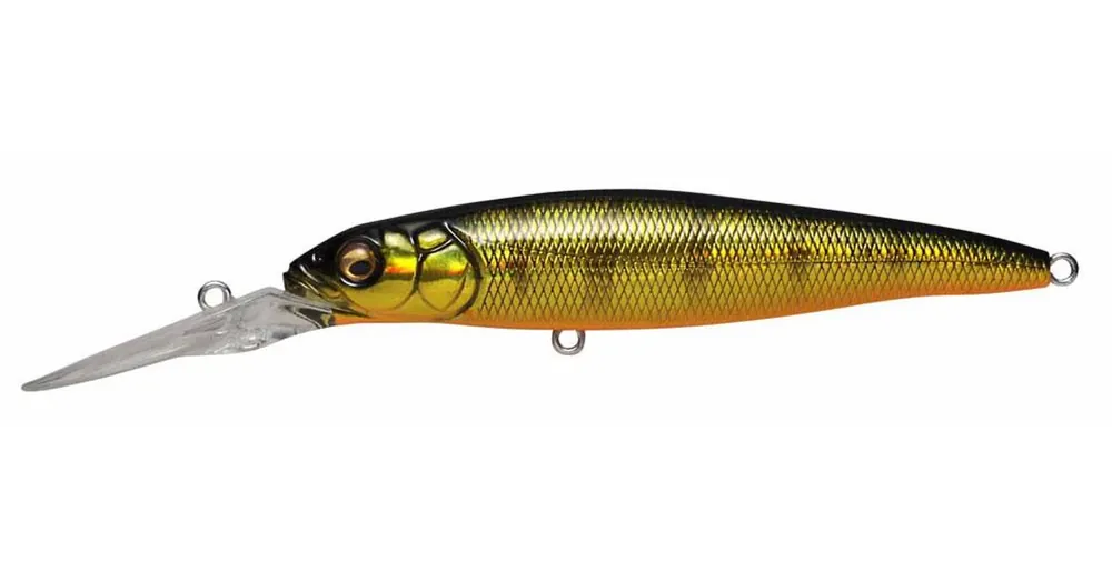 Beperkte Voorraad Megabass Live-X Revenge 90.5mm 10.5g GG Kasumi Tiger wobbler