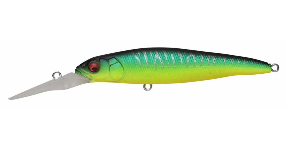 Meest Verkocht Megabass Live-X Revenge 90.5mm 10.5g Mat Tiger wobbler