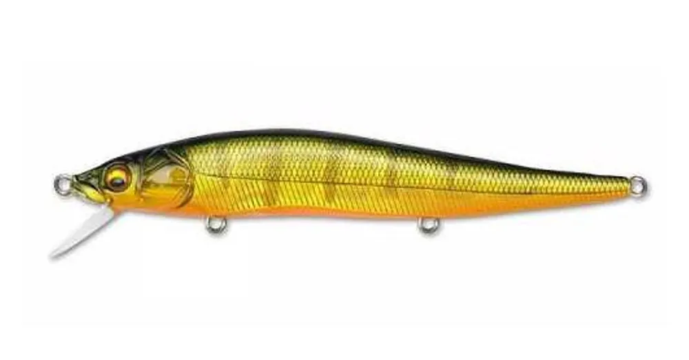 Megabass Vision Oneten 110.5mm 14g GG Kasumi Tiger wobbler Beperkte Voorraad