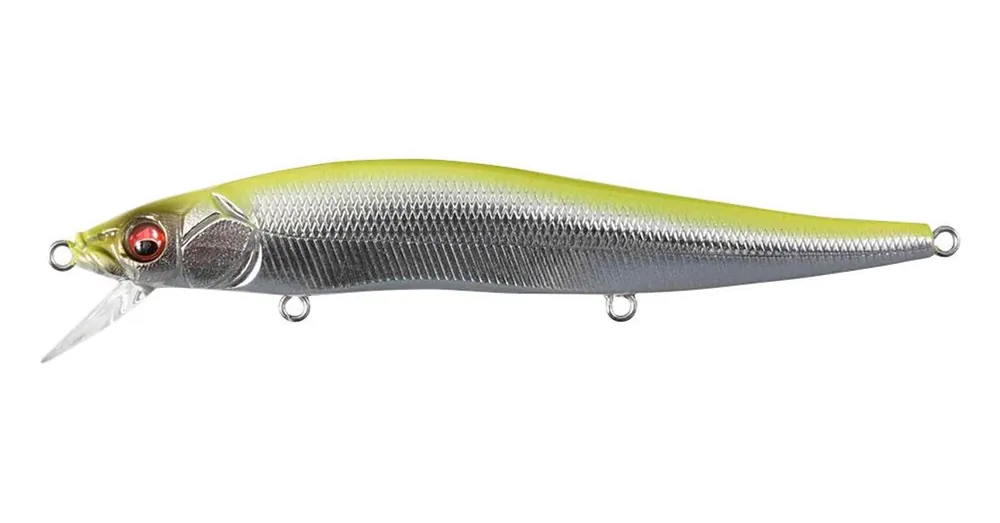 Shop Nu Megabass Vision Oneten 110.5mm 14g M Chart Back wobbler