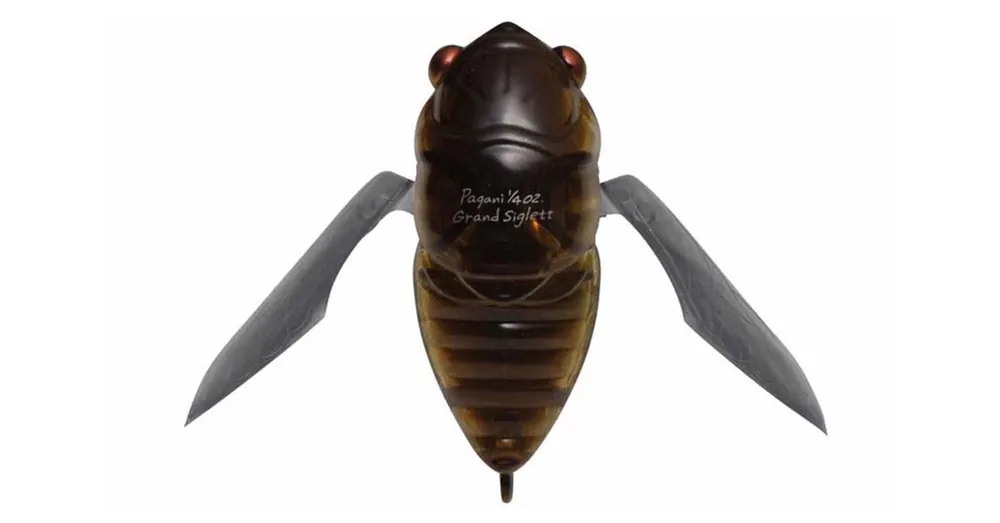 Megabass Gran Siglett 42.5mm 7g FF Phantom rovar wobbler Nu Kopen