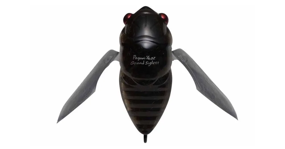 Megabass Gran Siglett 42.5mm 7g FF Smoke rovar wobbler Superprijs
