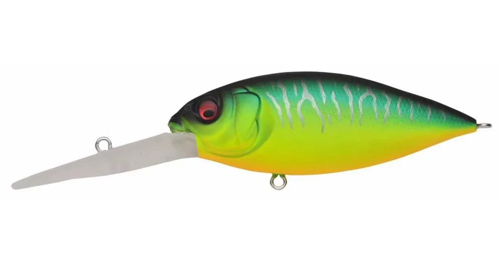 Megabass Deep-X 300 75mm 21g Mat Tiger wobbler Tijdelijk Beschikbaar