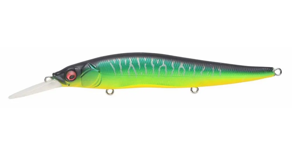 Megabass Vision Oneten+1 110mm 14g Mat Tiger wobbler Rechtstreeks Van De Fabrikant