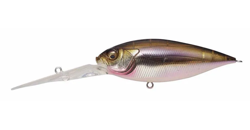 Megabass Deep-Six 80mm 24.5g Ito Wakasagi wobbler Alleen Vandaag