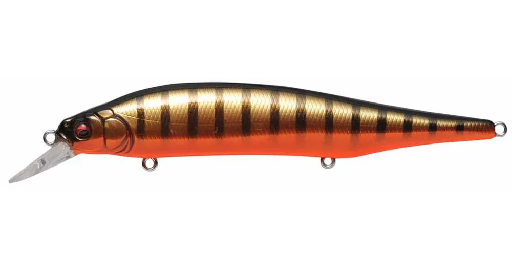 Megabass Ito Shiner 115mm 14g GBS wobbler Gratis Retour