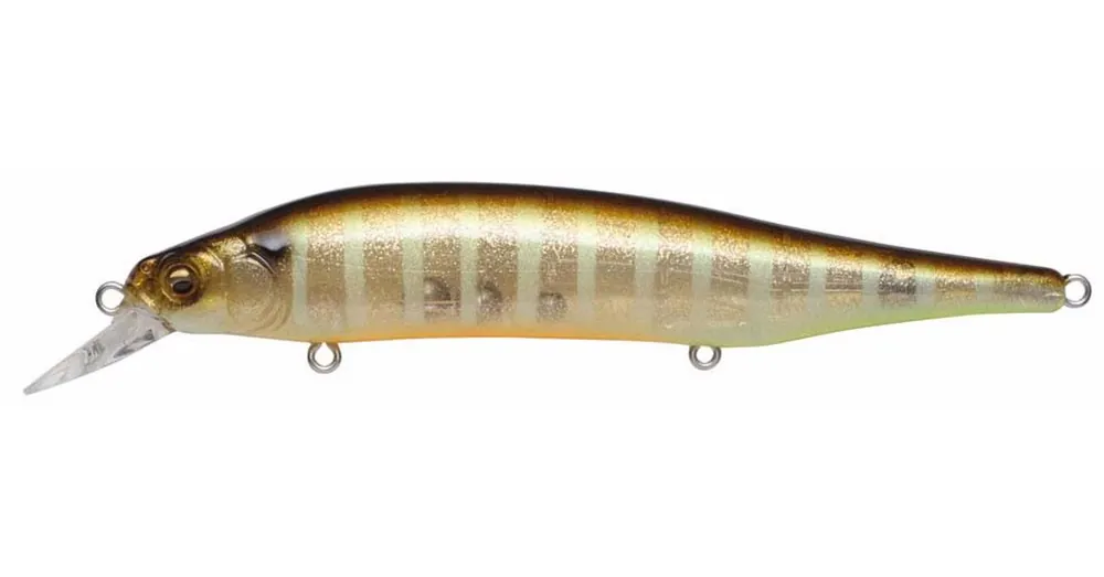 Megabass Ito Shiner 115mm 14g GLX Galaxy Shiner wobbler Express Levering