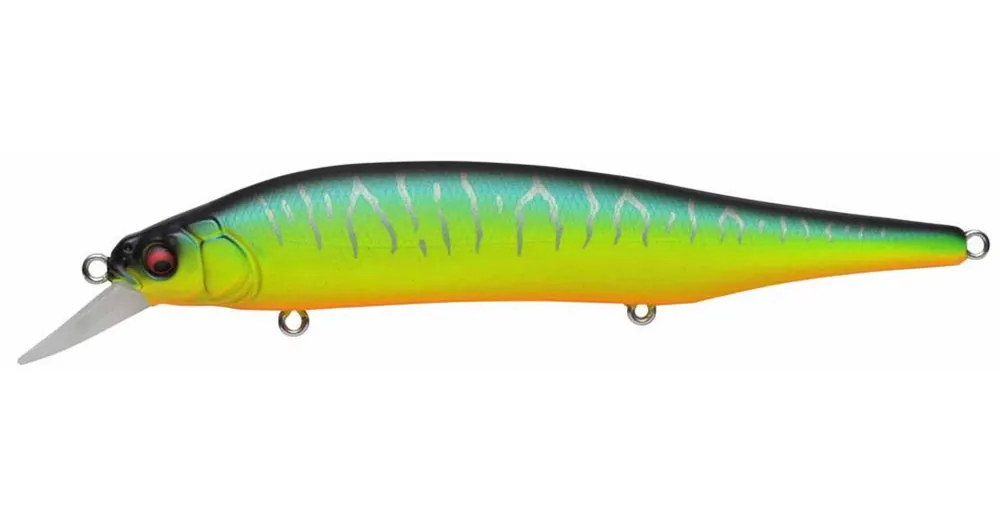 Actieprijs Megabass Ito Shiner 115mm 14g Mat Tiger wobbler