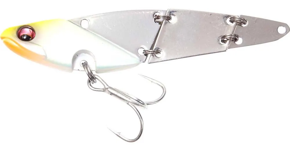 Koopje Megabass Chitala Max 75mm 20g Hot Shad speciális műcsali