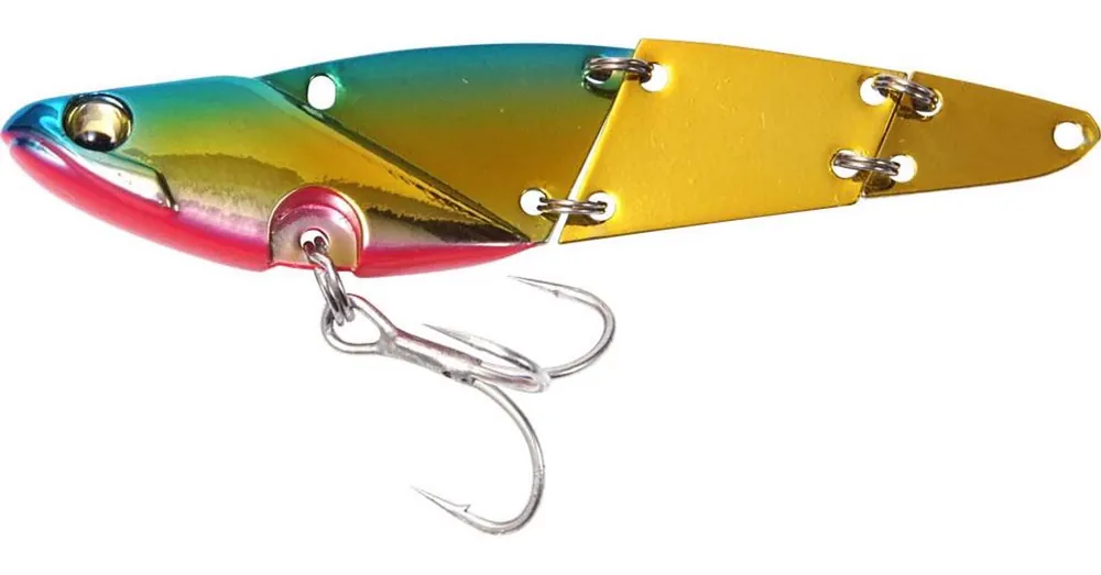 Koop Vandaag Megabass Chitala Max 75mm 20g Blupin Gold speciális műcsali