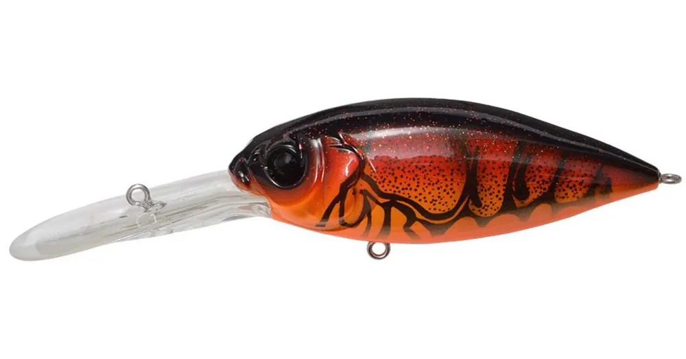 Megabass Deep-X 300 75mm 21g Wild Craw wobbler Rechtstreeks Van De Fabrikant